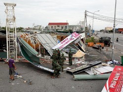Ngerinya Topan Doksuri di Vietnam, Hancurkan 30 Ribu Rumah