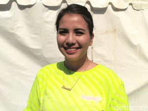 Resep Tya Ariestya Jaga Kebugaran Fisik Selain dengan Taekwondo