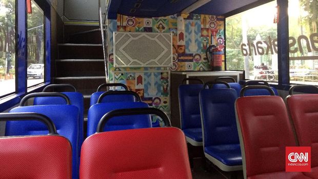 20 Kilometer per Jam Menikmati Jakarta