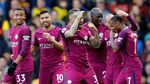 Parade Gol City di Vicarage Road