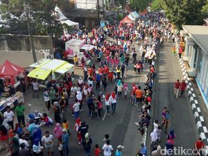 Hore! Ada 5 Titik CFD di Jakarta Pagi Ini