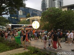 Bonus untuk Penonton GP Singapura: Hujan, Parade Pebalap, dan Aksi Duran Duran