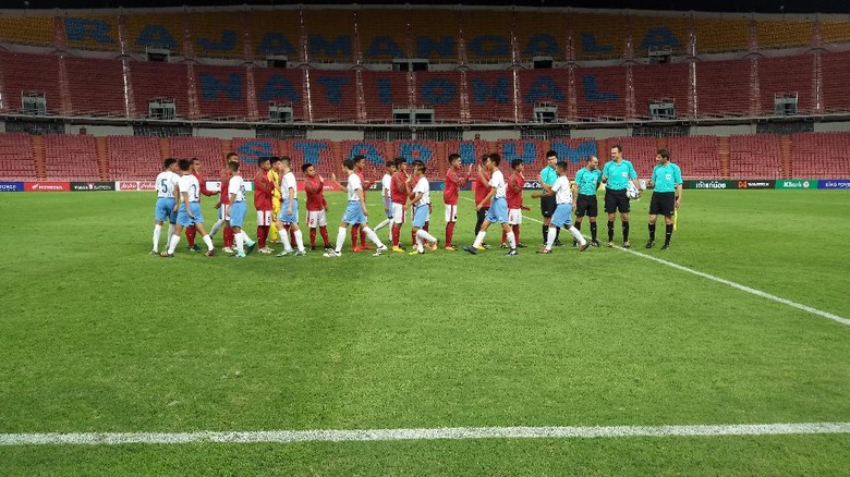 Menang 18-0, Timnas U-16 Diminta Tetap Rendah Hati Menang 18-0, Timnas U-16 Diminta Tetap Rendah Hati