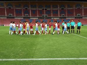 Menang 18-0, Timnas U-16 Diminta Tetap Rendah Hati Menang 18-0, Timnas U-16 Diminta Tetap Rendah Hati