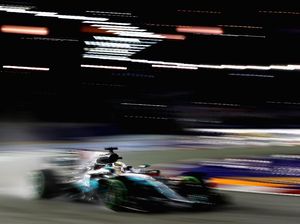 Hasil GP Singapura  2017