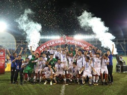 Menang 2-0 atas Malaysia, Thailand Juara Piala AFF U-18