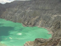 Kereta Gantung di Kawah Ijen Segera Dibangun