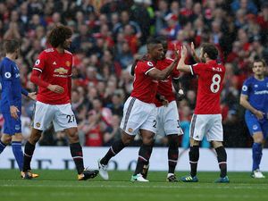 MU Sementara Unggul 1-0 atas Everton