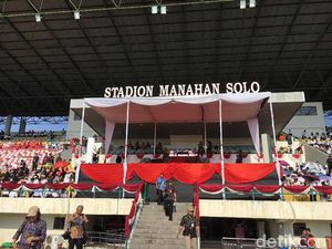 Laga Persija Vs Persib Berpotensi Dimainkan di Stadion Manahan Solo Laga Persija Vs Persib Berpotensi Dimainkan di Stadion Manahan Solo
