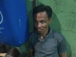 Curi HP di Toilet Sebuah Mal, Aksi Pria Ini Terekam CCTV