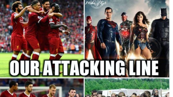 Pertahanan Buruk Liverpool Jadi Bahan Meme