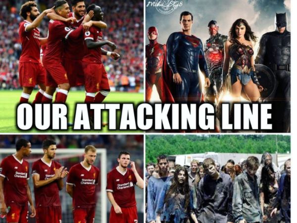 Pertahanan Buruk Liverpool Jadi Bahan Meme