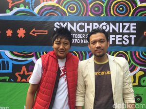 Base Jam Reunian di Synchronize Fest 2017