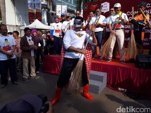 Bawa Sapu Lidi, Saberman Siap Sosialisasi Saber Pungli