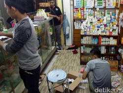 Cegah PCC, Polisi Razia Obat Ilegal di Jakarta Timur