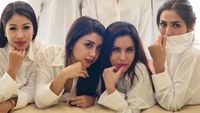 Gaya Nia Ramadhani dan Anggota Girl Squad Pakai Tas Ratusan Juta Rupiah