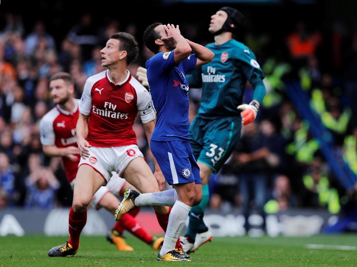 Chelsea vs Arsenal Selesai 0-0