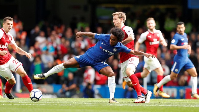 Babak I Selesai, Chelsea vs Arsenal Masih 0-0