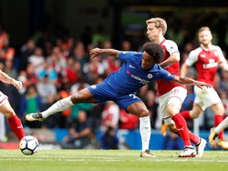 Babak I Selesai, Chelsea vs Arsenal Masih 0-0