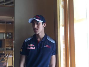 Dari Sean untuk Toro Rosso