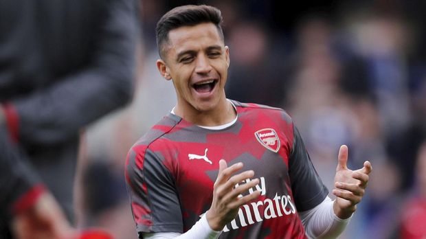 Alexis Sanchez membantah kabar The Sun.