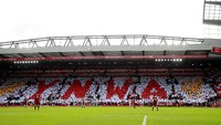 Liverpool menjamu Burnley di Anfield, Minggu (17/9/2017) malam WIB. Si Merah tampil tanpa Sadio Mane yang terkena hukuman larangan bertanding, tapi kembali diperkuat Philippe Coutinho. Foto: Jason Cairnduff/Action Images via Reuters
