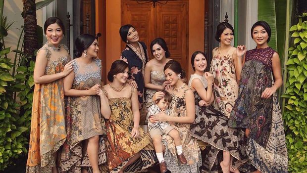 Girl Squad Nia Ramadhani dan Jedar