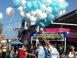 HUT Polantas ke-62 di Garut Buka Layanan SIM di CFD