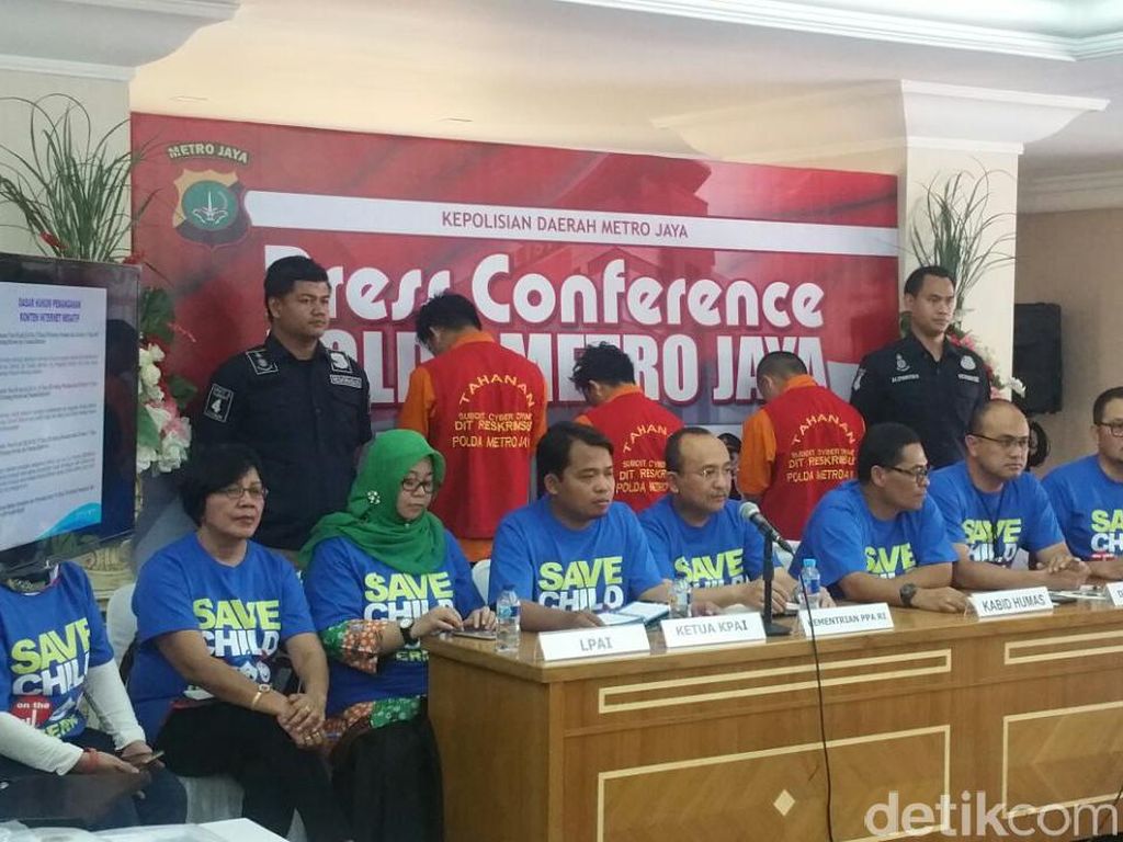 Polisi Temukan 750 Ribu Konten Gay Anak di Grup Telegram Asian Boys Polisi Temukan 750 Ribu Konten Gay Anak di Grup Telegram Asian Boys