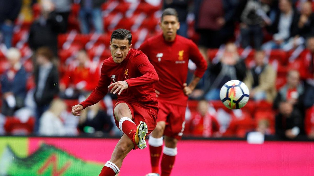 Philippe Coutinho di Liverpool (Foto: Phil Noble/Reuters)