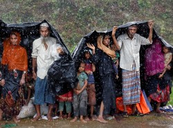 Tragedi Rohingya Ketuk Hati Selebriti Tanah Air