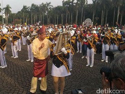 Semarak Peringatan Hari Perhubungan Nasional di Monas
