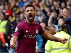 Berjalan Saja Sulit, Aguero Harus Absen Enam Pekan