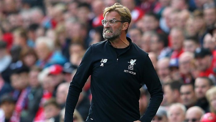 Liverpool Cuma Imbang, Klopp pun Kesal