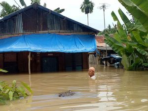 4 Kecamatan di Tebing Tinggi Sumut Dilanda Banjir