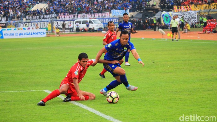 Dijamu Persija, Persib Tanpa Atep