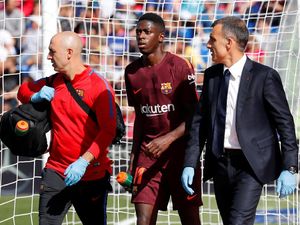 Ada Kemungkinan Dembele Bisa Main di El Clasico