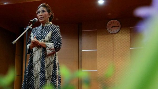 Cara Menteri Susi Ajak Mahasiswa Bantu Berantas Maling Ikan