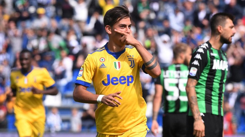 Hat-trick Dybala Menangkan Juventus Hat-trick Dybala Menangkan Juventus