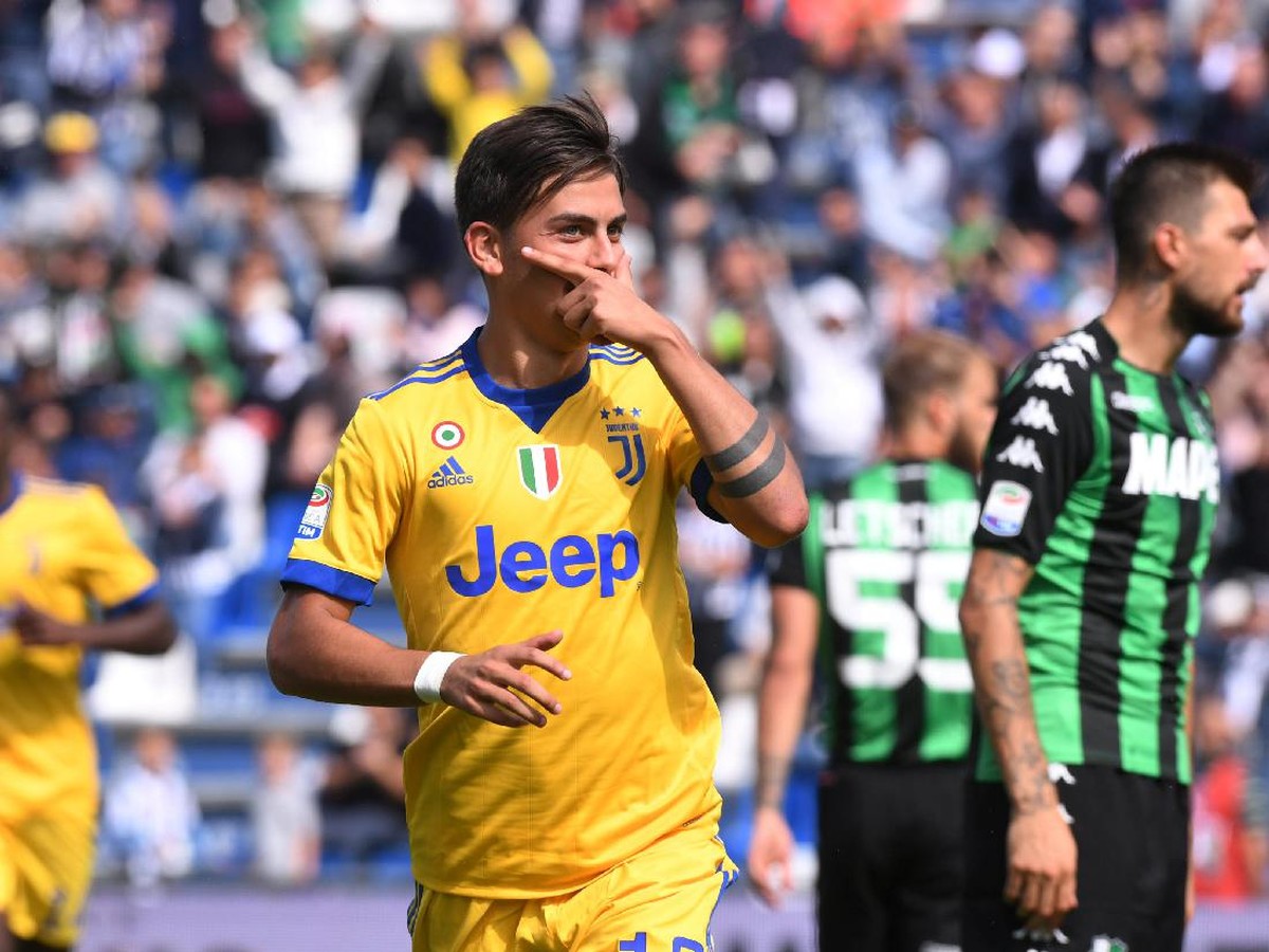Pemain Juventus, Paulo Dybala (Foto: Alberto Lingria/Reuters)