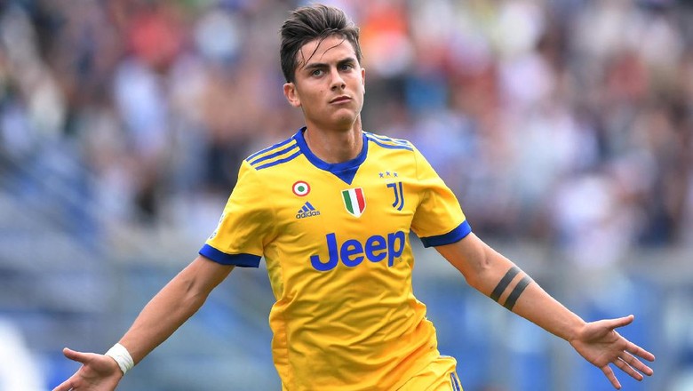 Ronaldinho Sangat Suka Dybala Ronaldinho Sangat Suka Dybala