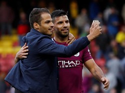 Cedera Karena Kecelakaan saat Liburan, Aguero Dibela Guardiola