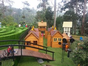 Di Bandung Ada Restoran yang Sediakan Taman Kelinci Hingga Playground untuk Anak Di Bandung Ada Restoran yang Sediakan Taman Kelinci Hingga Playground untuk Anak