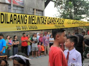 Disegel, Gudang Bahan PCC di Cimahi Terakhir Digunakan 6 Bulan Lalu