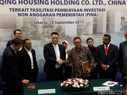 Perusahaan China Siapkan Dana Ratusan Triliun Biayai Proyek Infrastruktur RI