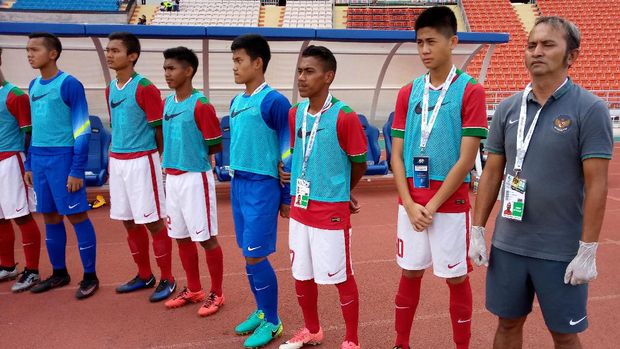 Jika bisa menang atas Thailand, Timnas Indonesia U-16 memiliki kans besar ke putaran final Piala Asia U-16 2018.