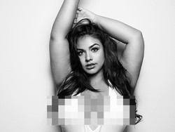 Tiru Gaya Kim Kardashian Pakai Baju Renang, Model Plus Size Ini Viral