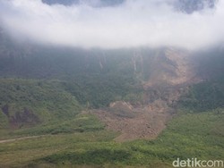 BNPB: Isu Gunung Galunggung Tasikmalaya Meletus Hoax