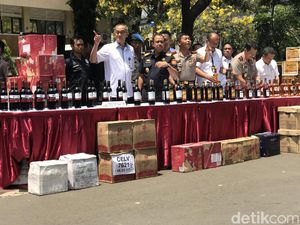 Penyelundupan 50 Ribu Minuman Beralkohol Asal Singapura Digagalkan