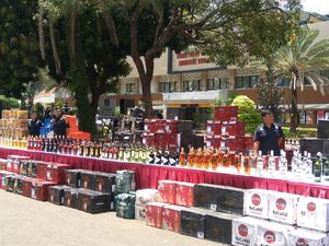 50 Ribu Botol Minuman Alkohol Diselundupkan via Jalur Intersuler